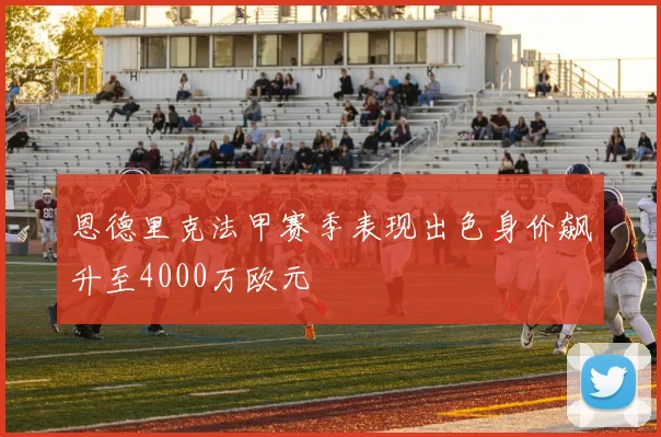 恩德里克法甲赛季表现出色身价飙升至4000万欧元